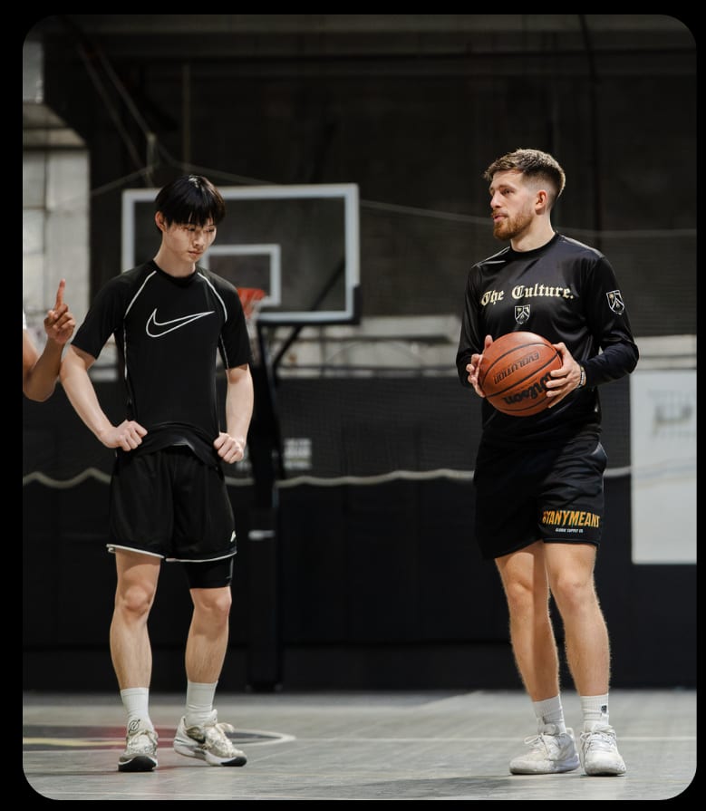 Coleman Ayers coaching at DETAIL Miami